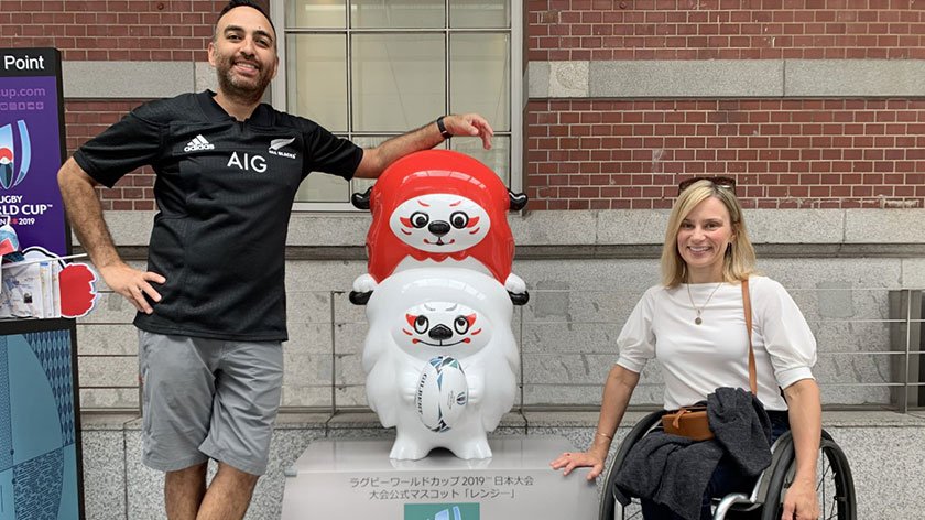 Rugby World Cup Japan 2019 mascots