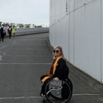 Wheelchair entrance to Yokohama Stadium