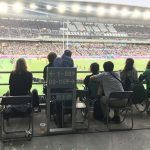 Wheelchair seating at Yokohama Stadium