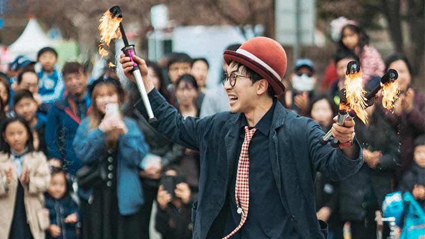 Fire stick entertainer