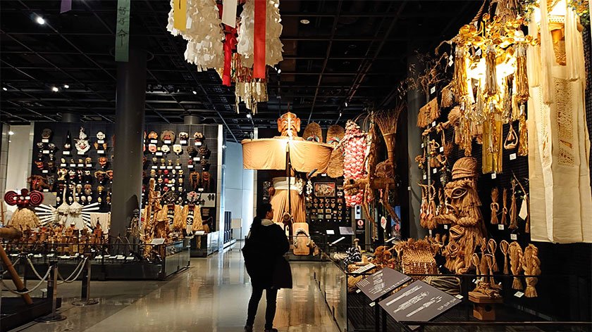 National Museum of Ethnology in Osaka, Japan