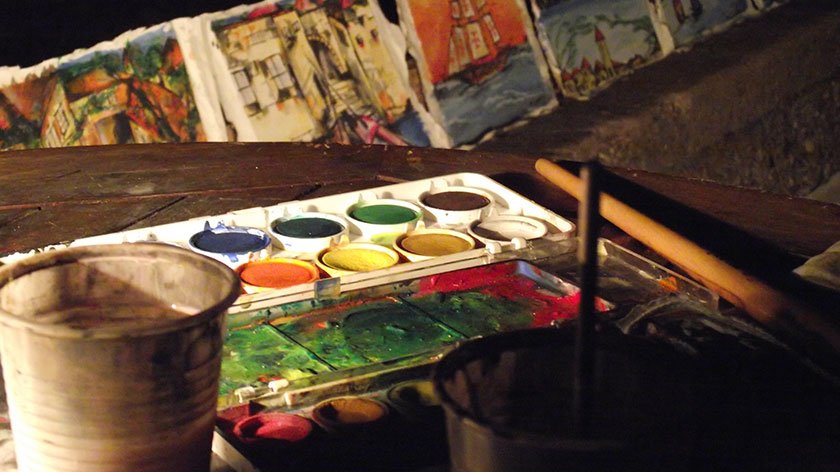 Paint and artwork