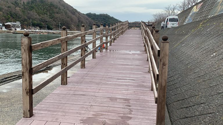 uradome coast island cruise ramp to pier 1 768x432