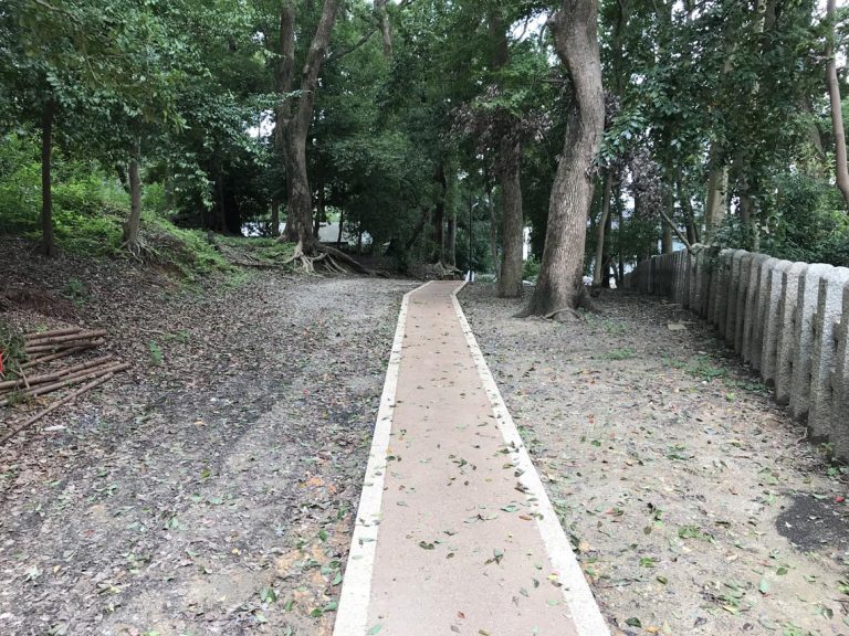path to street access 768x576