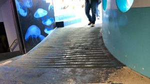 Shimoda Underwater Aquarium marine stadium entrance 300x169