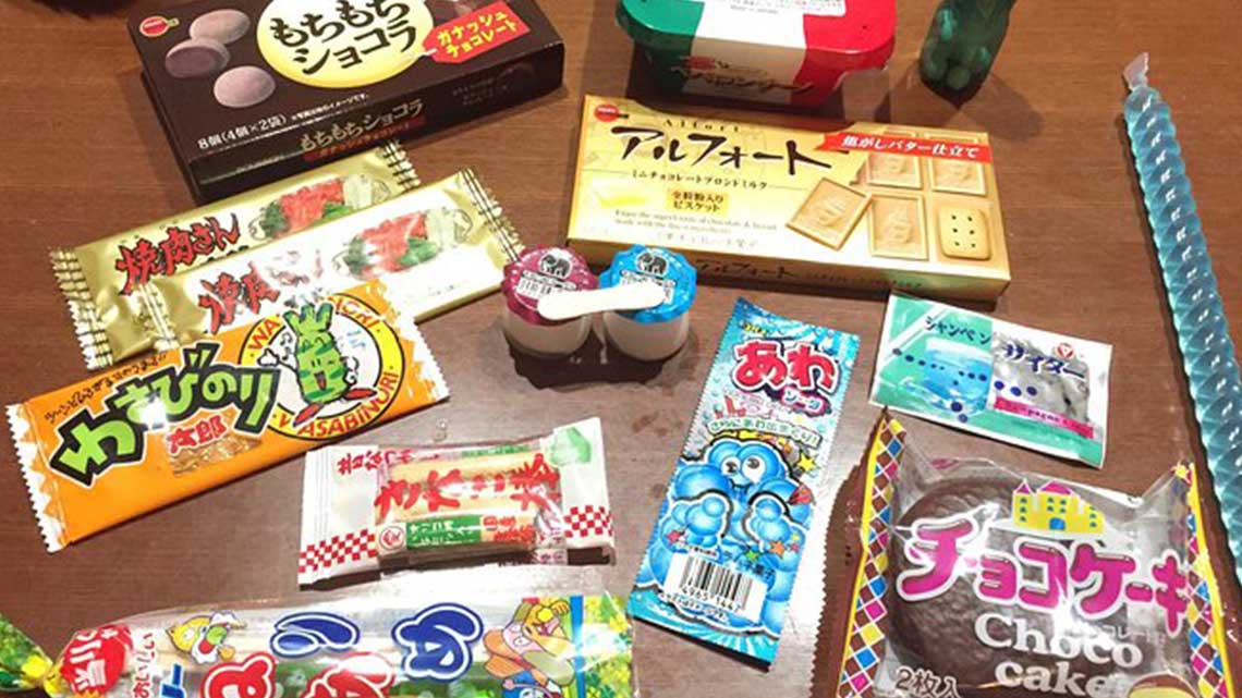 Japanese snacks