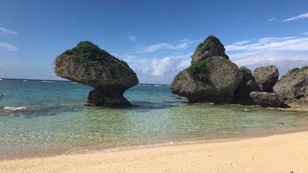 Beach in Okinawa
