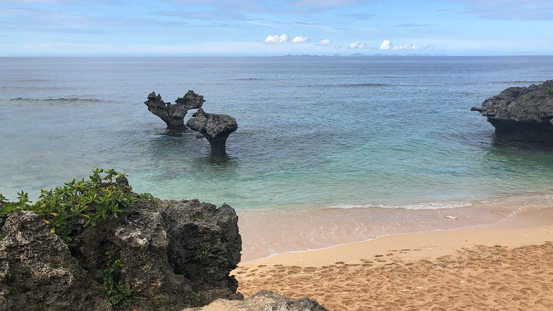 Beach in Okinawa