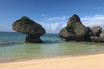 Beach in Okinawa