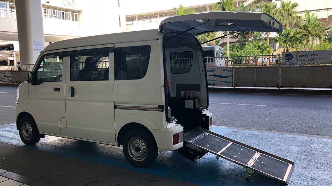 Accessible rent-a-car
