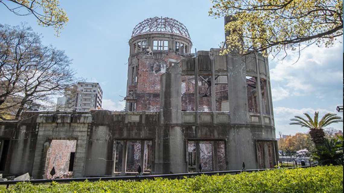 Atomic Dome at Hiroshima Peace Park