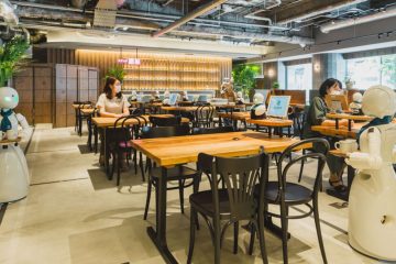 Robots at DAWN CAFE 2021 - ©DAWN CAFE
