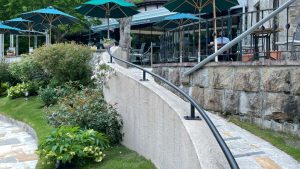 glass restaurant ramp 300x169