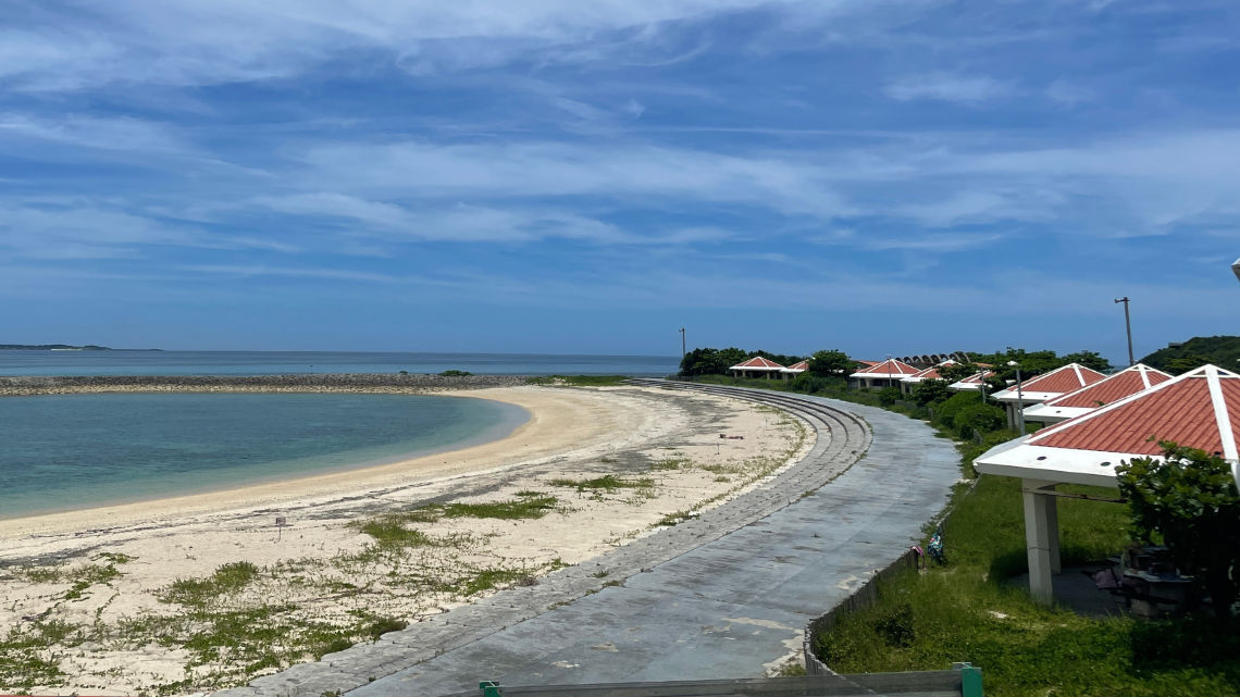 Azama Sun Sun Beach Accessibility Information - Accessible Japan
