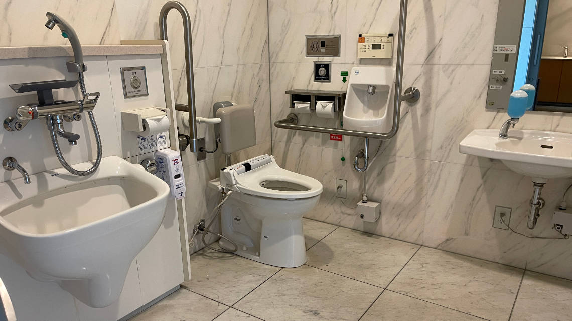 Accessible toilet