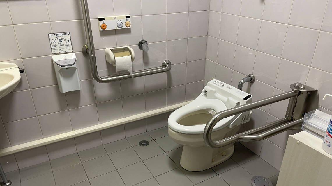 Accessible toilet