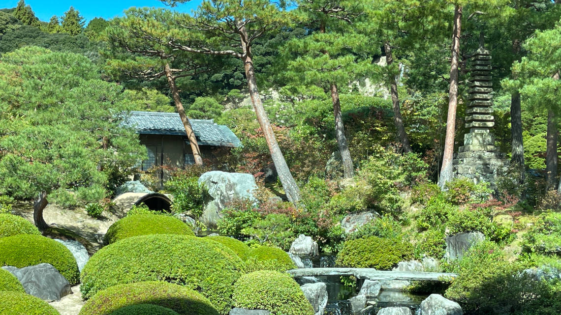 Gardens at the Adachi Museum of Art