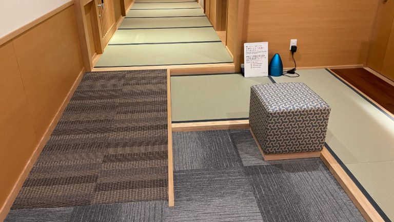 Ramp to room