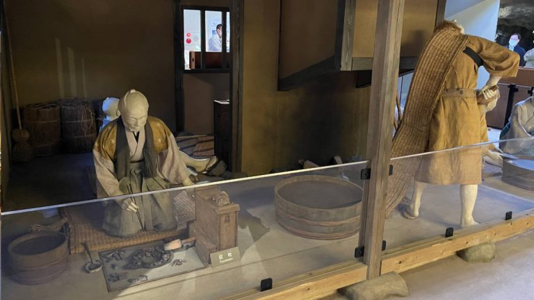 Museum exhibits