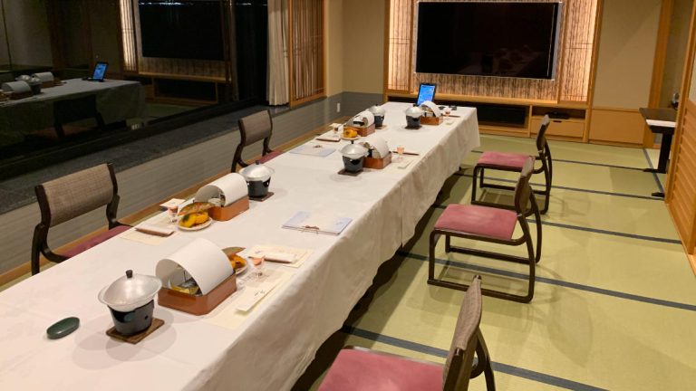 Private dining room