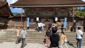 Steps at Honden