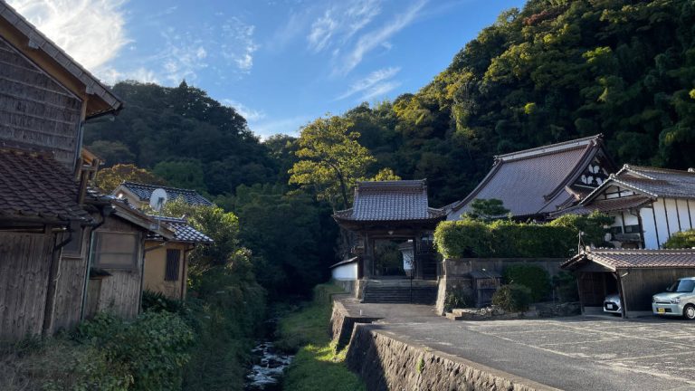 Saishoji in Omori Town