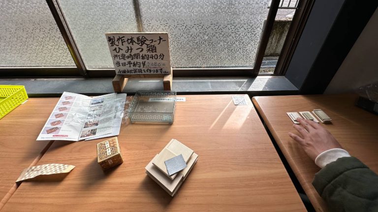 DIY karakuri boxes