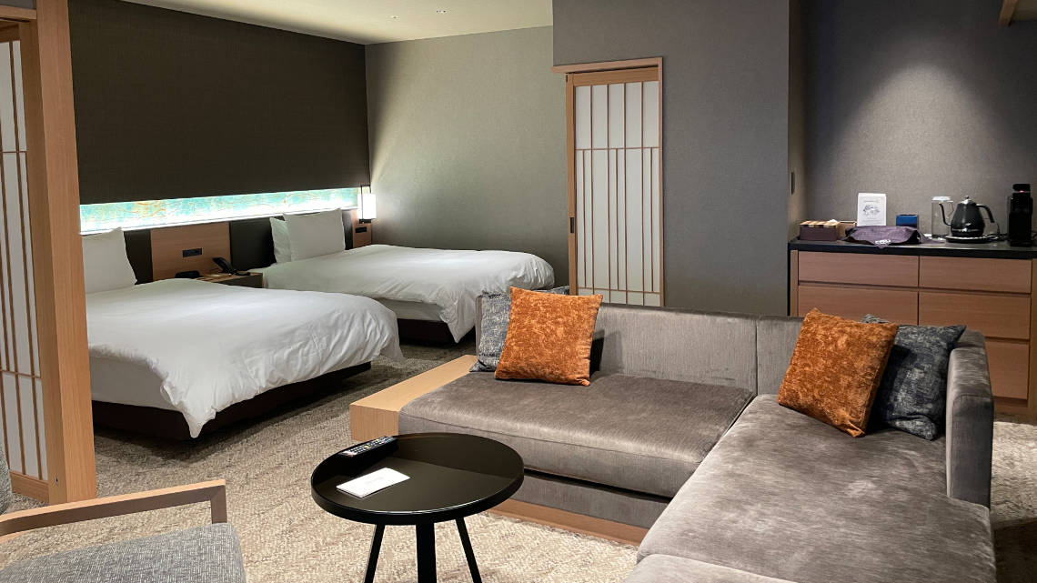 Twin beds