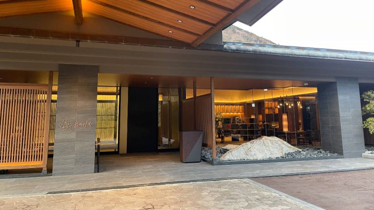 Hotel entrance Hotel entrance