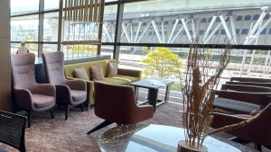 Lobby area