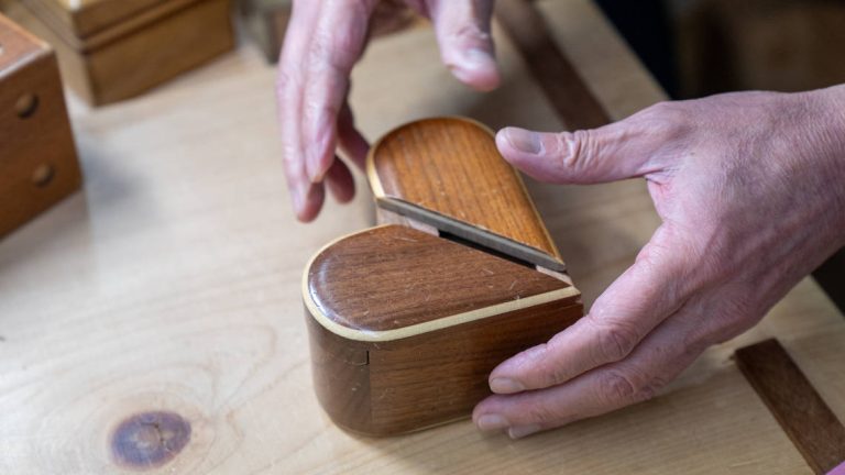 Puzzle box