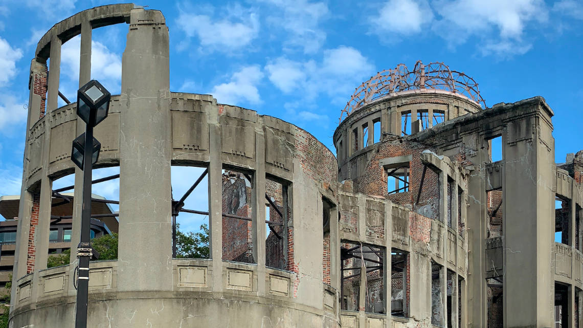 A-Bomb Dome in Hiroshima