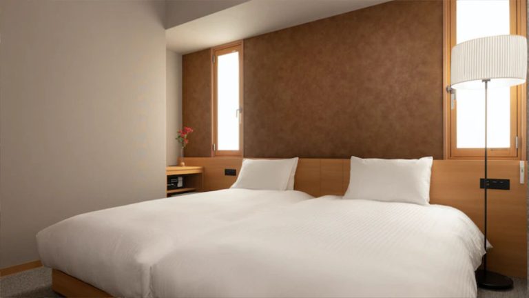 Two bedroom Japanese Suite bedroom 1 768x432