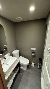 Two bedroom Japanese Suite bedroom 1 toilet 169x300