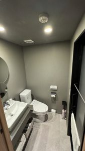 premium two bedroom suite bedroom 1 toilet and shower room 169x300