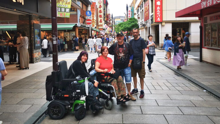 Full Day Accessible Barrier Free Tokyo Tour for Wheelchair Users 1 768x432