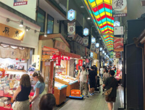 Kyoto Nishiki Market street3 300x227