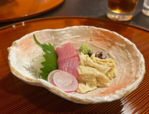 Kyoto Nishiki Market yuba 300x230