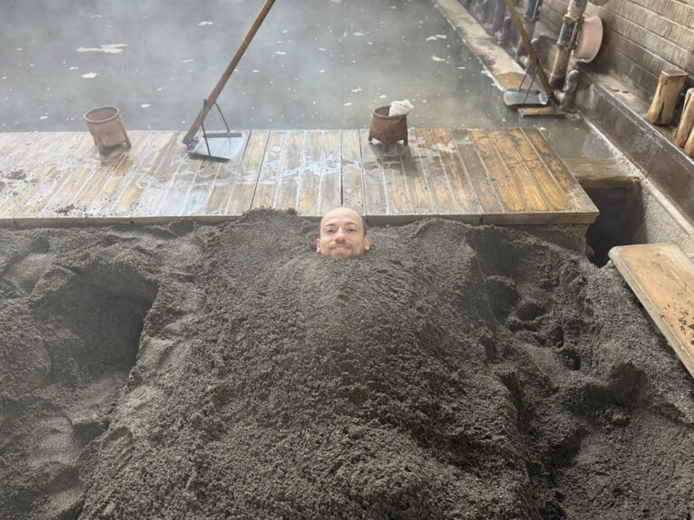 Sand bath
