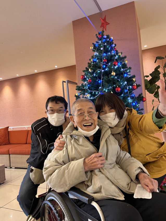 障害者と家族イメージ写真