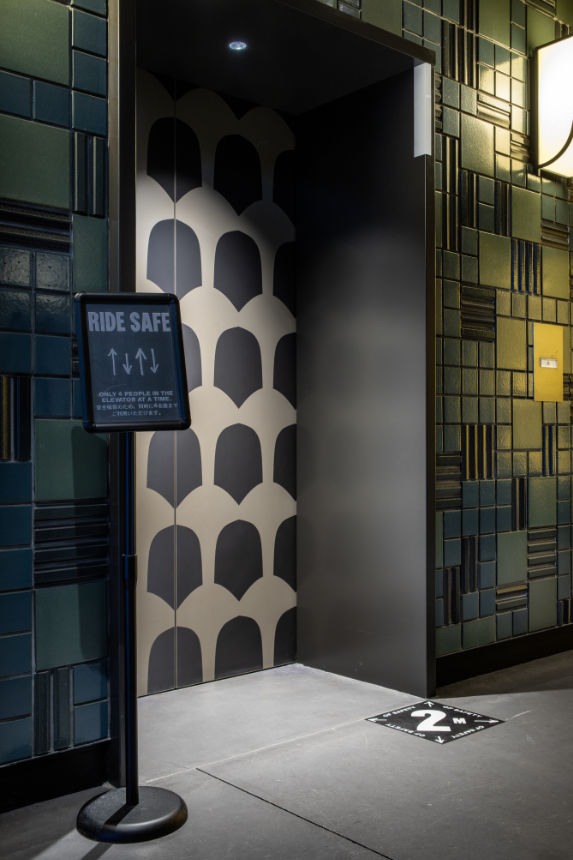 ace hotel lobby elevatoro